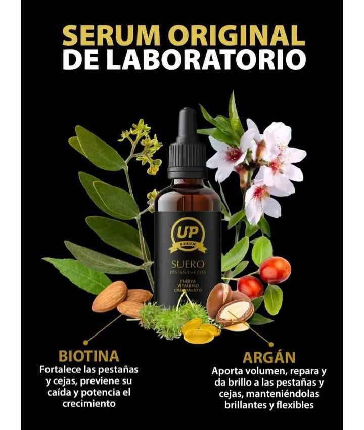 SERUM DE PESTAÑAS-CEJAS UP